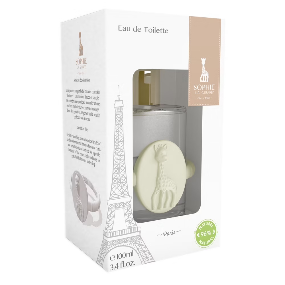 Sophie La Girafe - Eau De Toilette Perfume - 100ml - Image 2